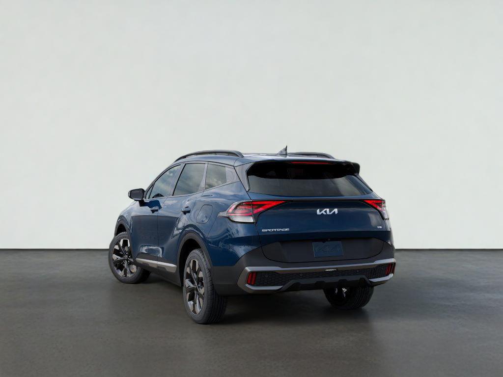 2025 Kia SPORTAGE PLUG-IN HYBRID X-LINE PRESTIGE