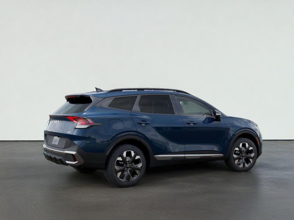 2025 Kia SPORTAGE PLUG-IN HYBRID X-LINE PRESTIGE