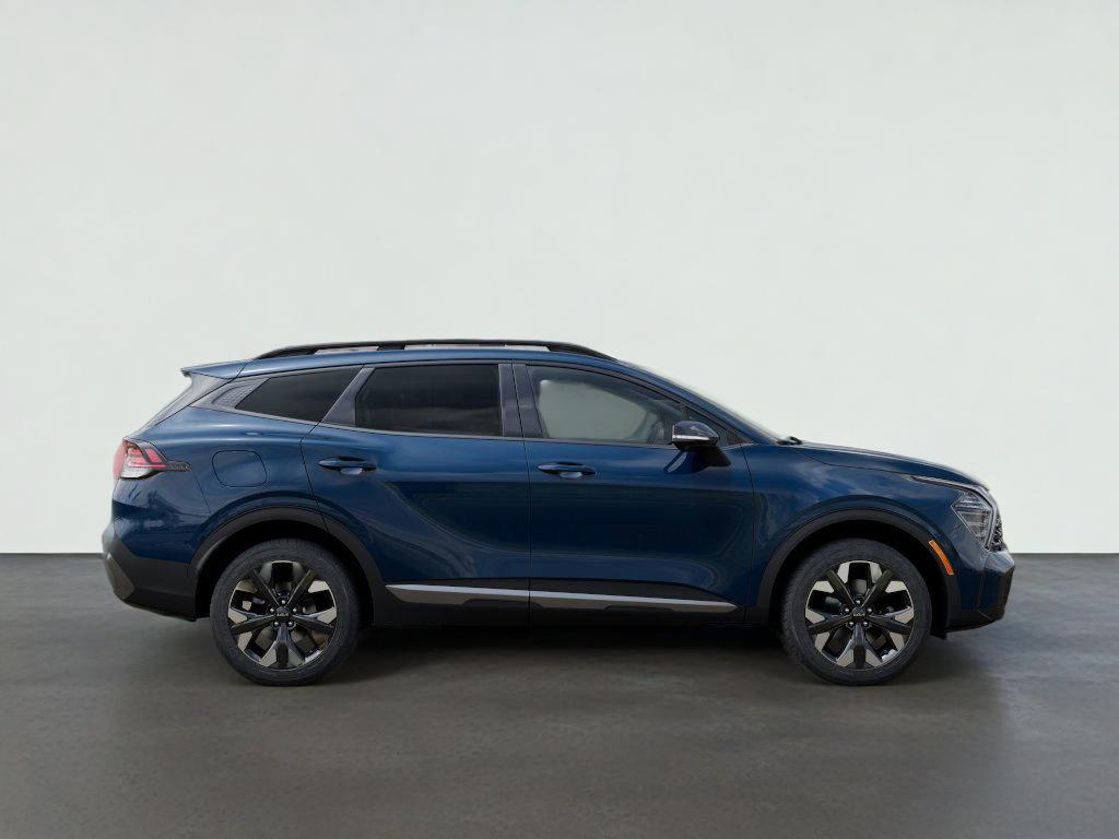 2025 Kia SPORTAGE PLUG-IN HYBRID X-LINE PRESTIGE