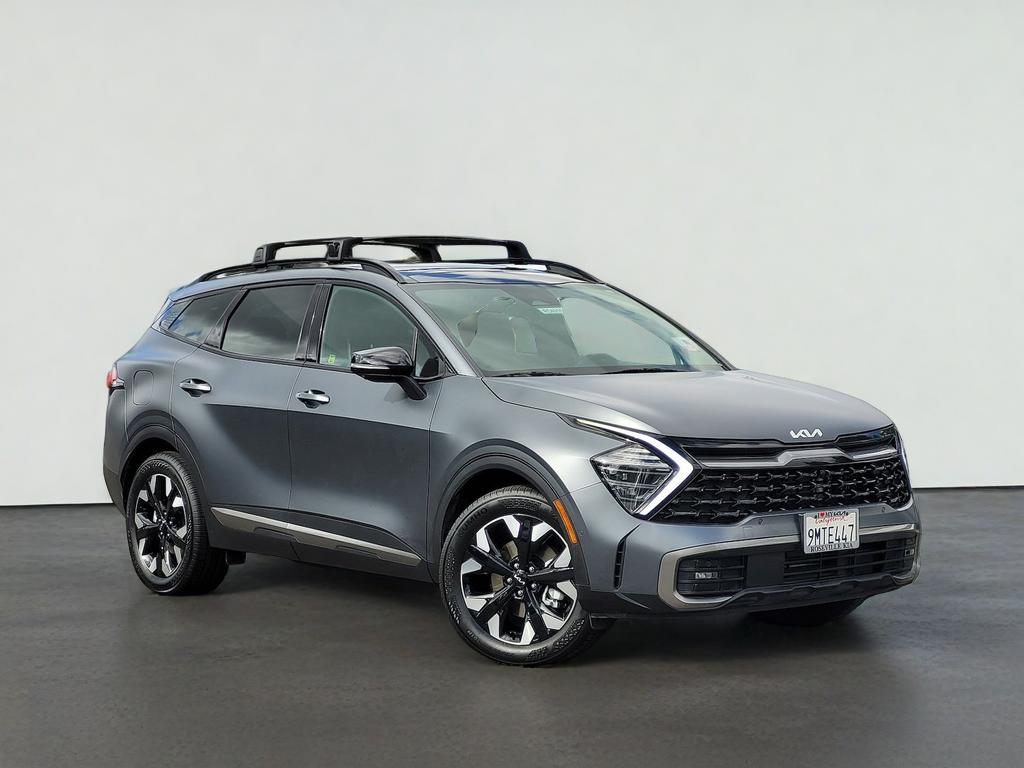 2024 Kia SPORTAGE PLUG-IN HYBRID X-LINE PRESTIGE