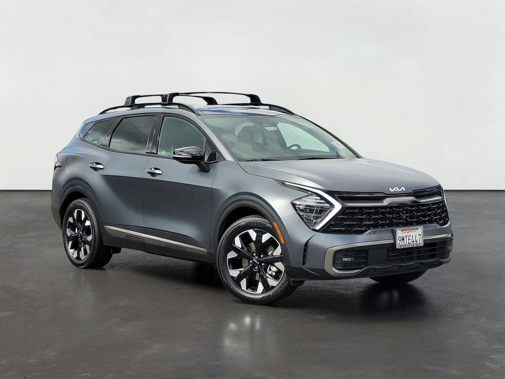 2024 Kia SPORTAGE PLUG-IN HYBRID X-LINE PRESTIGE