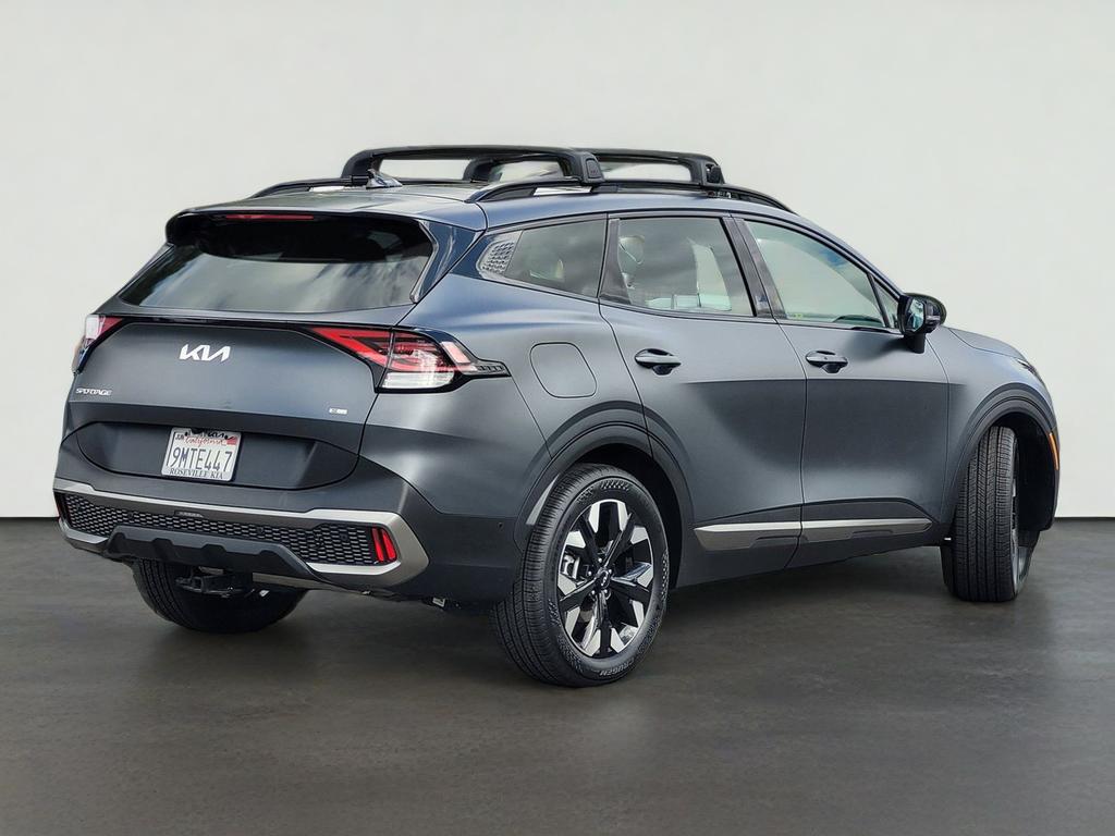 2024 Kia SPORTAGE PLUG-IN HYBRID X-LINE PRESTIGE