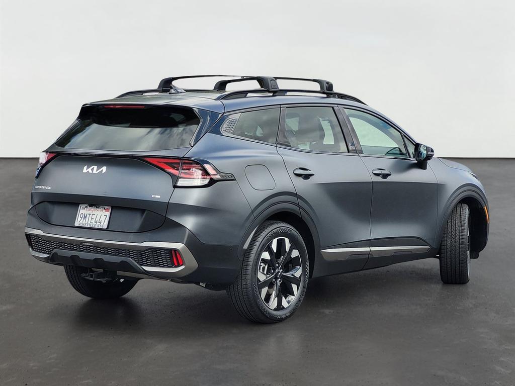 2024 Kia SPORTAGE PLUG-IN HYBRID X-LINE PRESTIGE