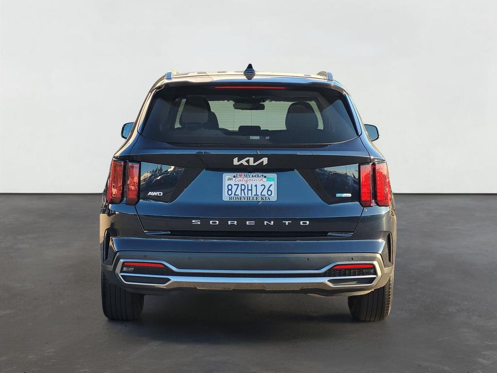 2022 Kia SORENTO HYBRID S