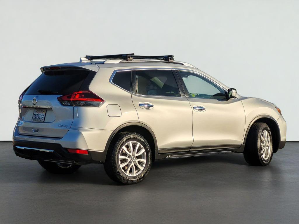2018 Nissan ROGUE SV