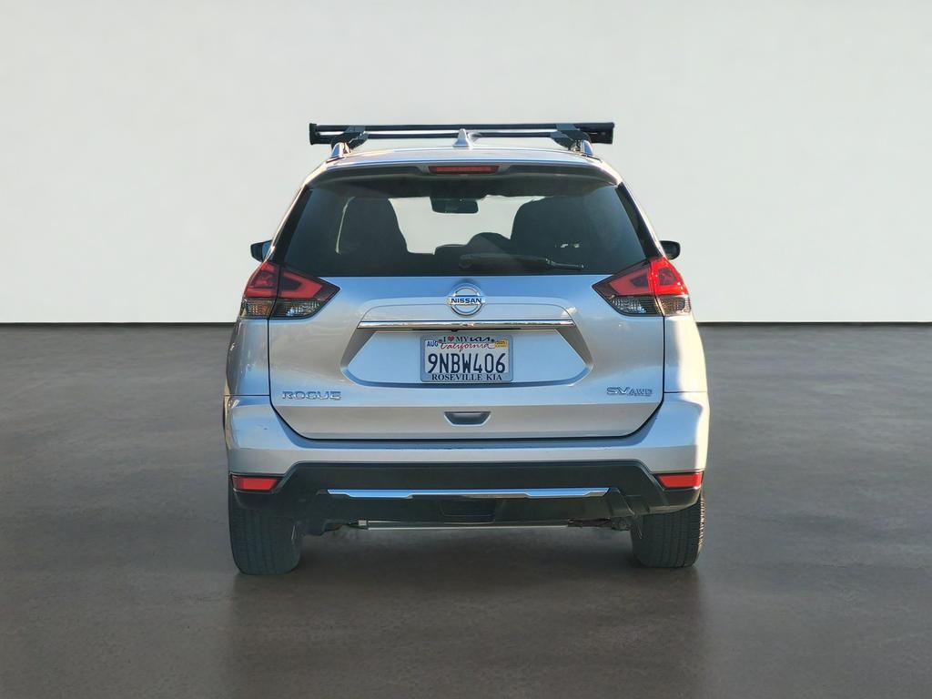2018 Nissan ROGUE SV