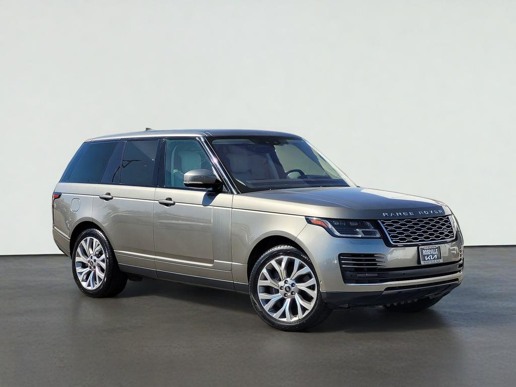 2020 Land Rover Range Rover