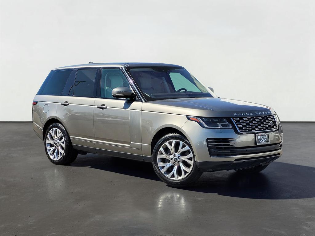 2020 Land Rover RANGE ROVER HSE