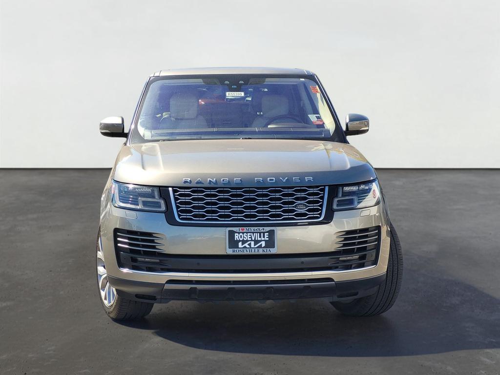 2020 Land Rover RANGE ROVER HSE
