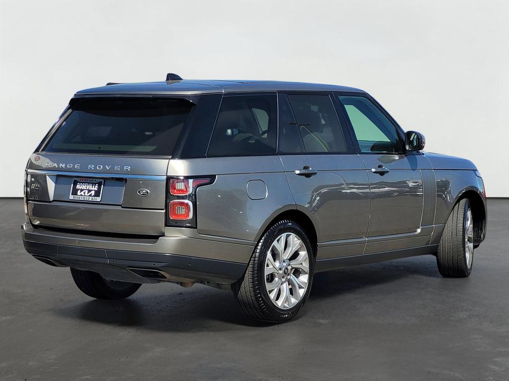 2020 Land Rover RANGE ROVER HSE