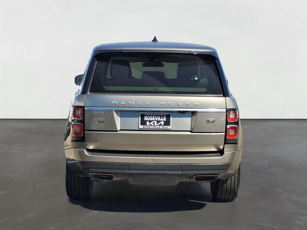 2020 Land Rover RANGE ROVER HSE