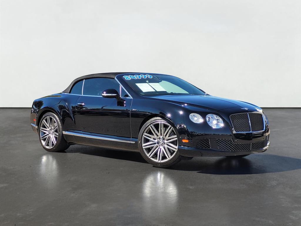 2014 Bentley CONTINENTAL GT SPEED SPEED