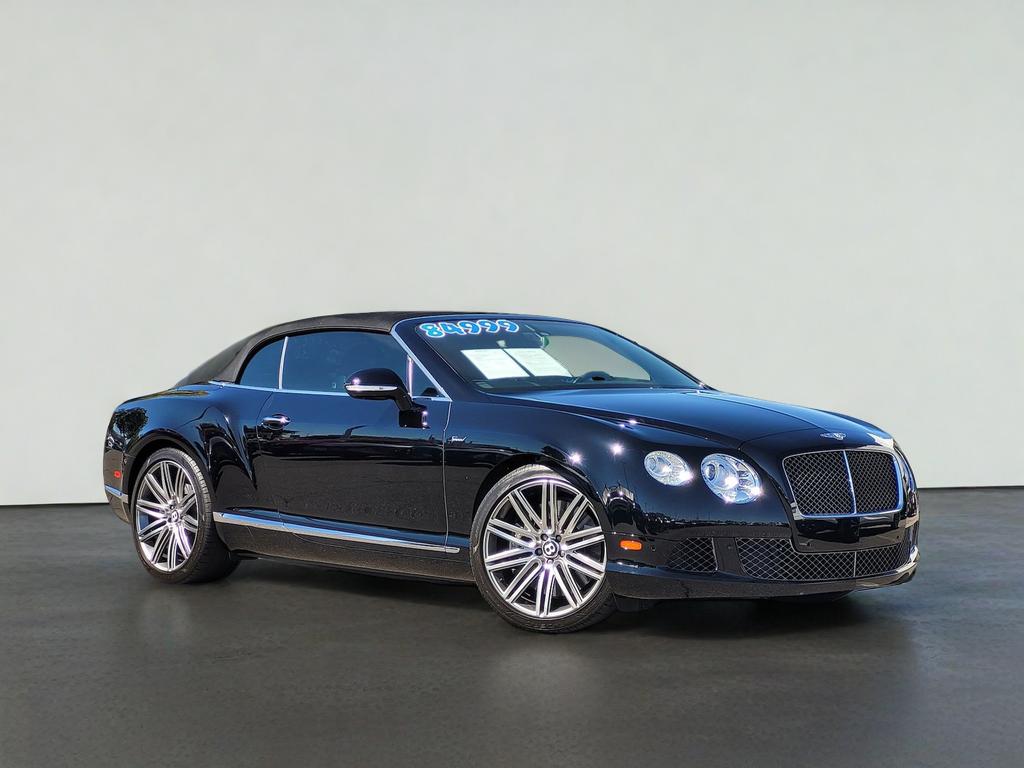 2014 Bentley CONTINENTAL GT SPEED at #NAME