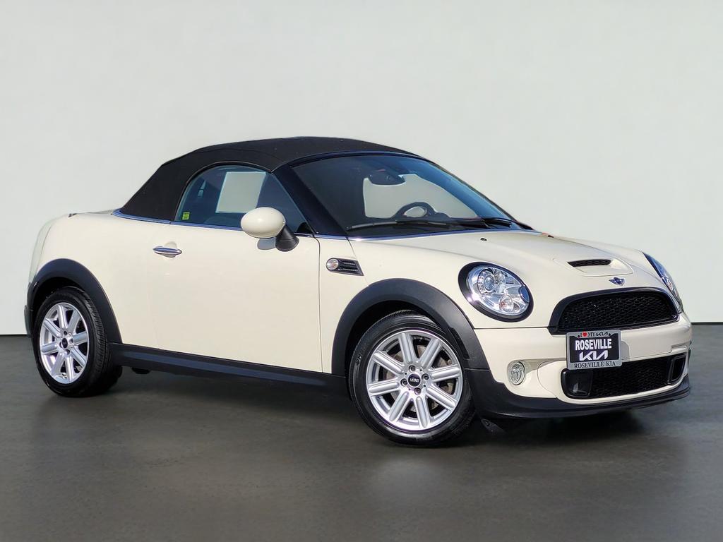 2015 MINI COOPER ROADSTER S