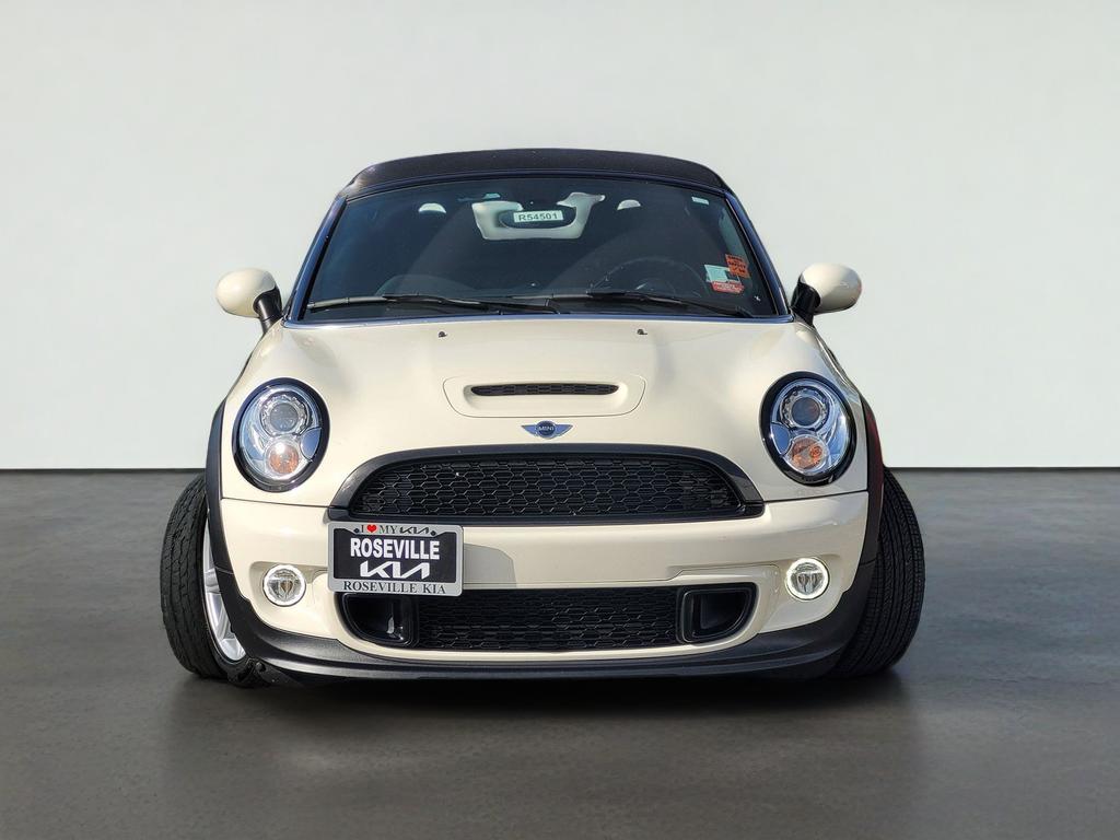2015 MINI COOPER ROADSTER S