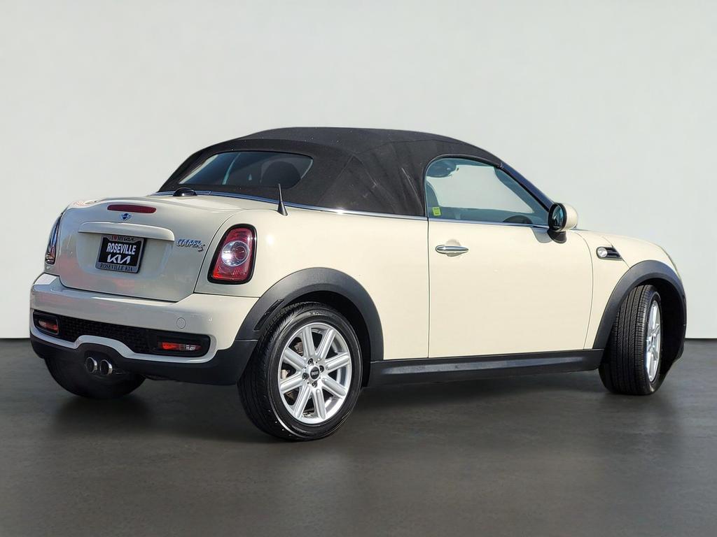 2015 MINI COOPER ROADSTER S