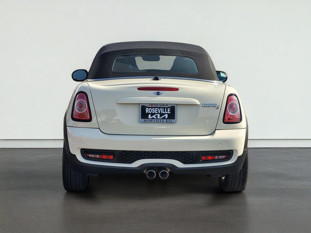 2015 MINI COOPER ROADSTER S