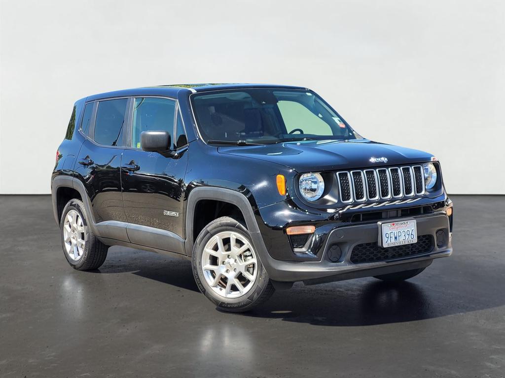 2023 Jeep RENEGADE LATITUDE