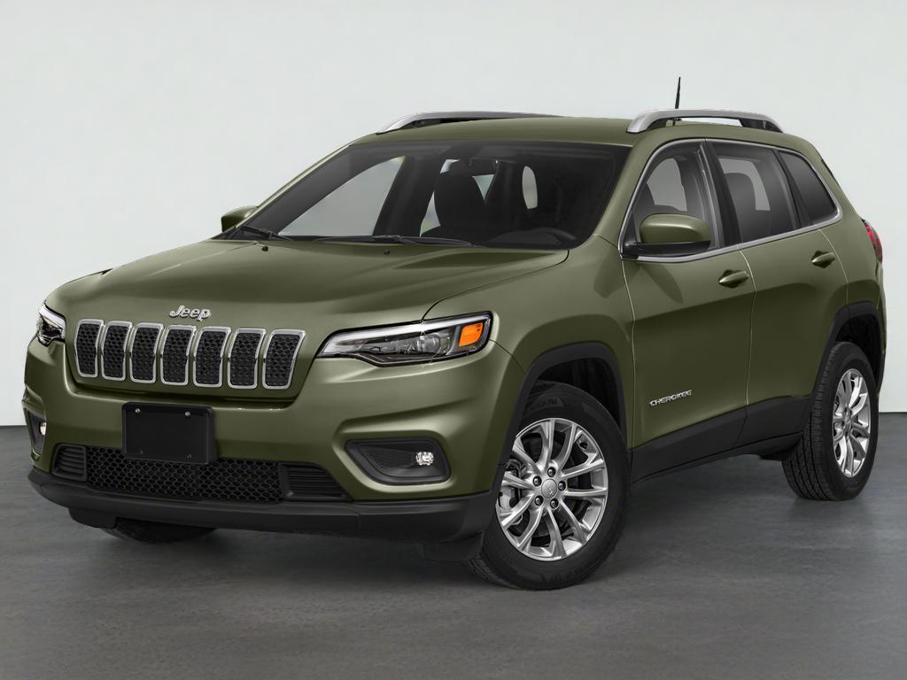 2021 Jeep Cherokee Latitude
