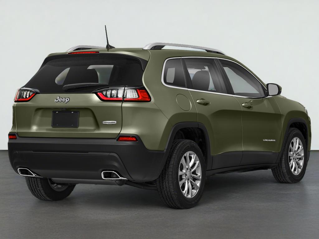 2021 Jeep Cherokee Latitude