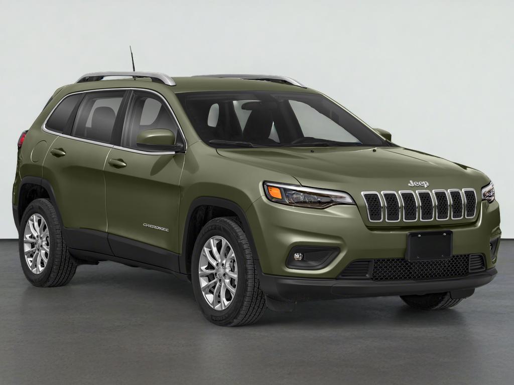 2021 Jeep Cherokee Latitude