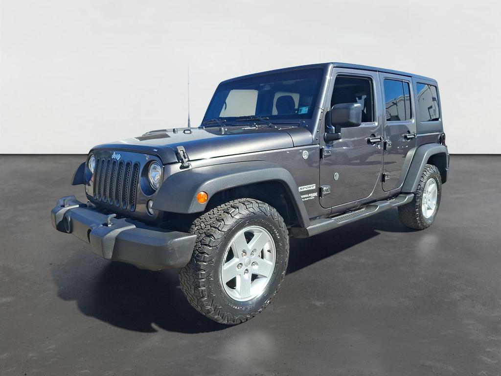 2018 Jeep Wrangler JK Unlimited Sport S 4x4