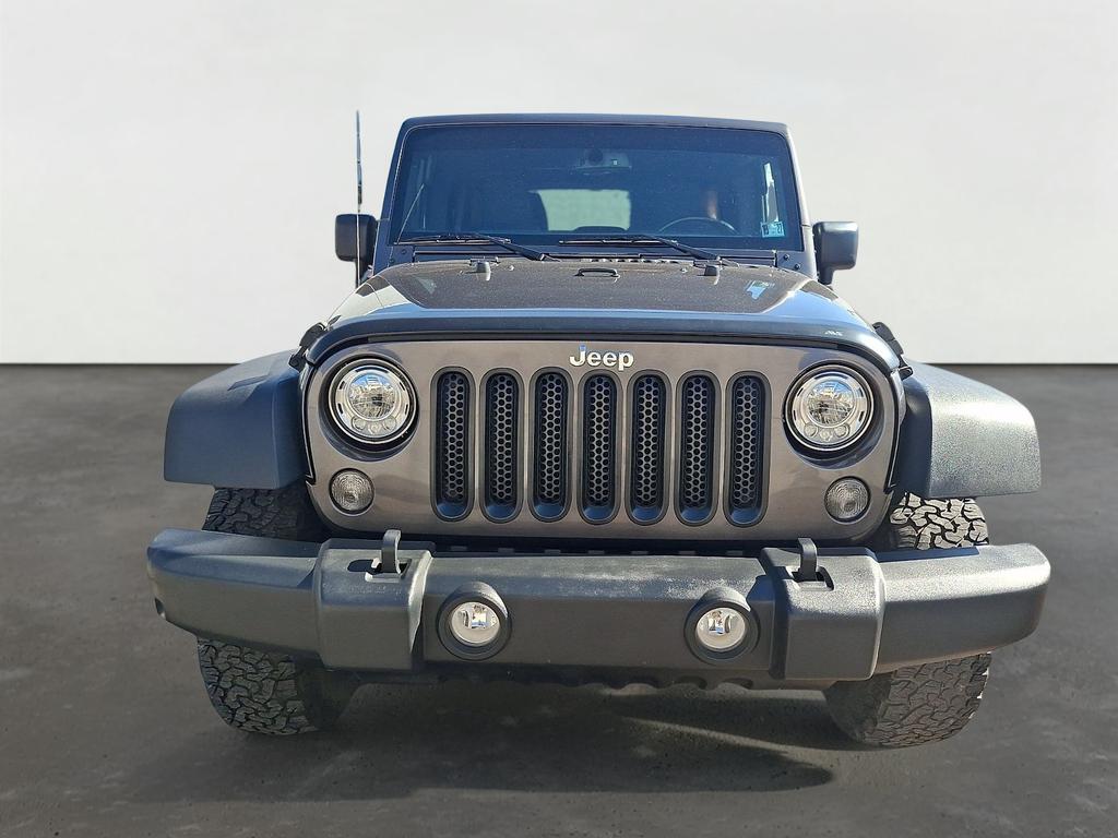2018 Jeep Wrangler JK Unlimited Sport S 4x4