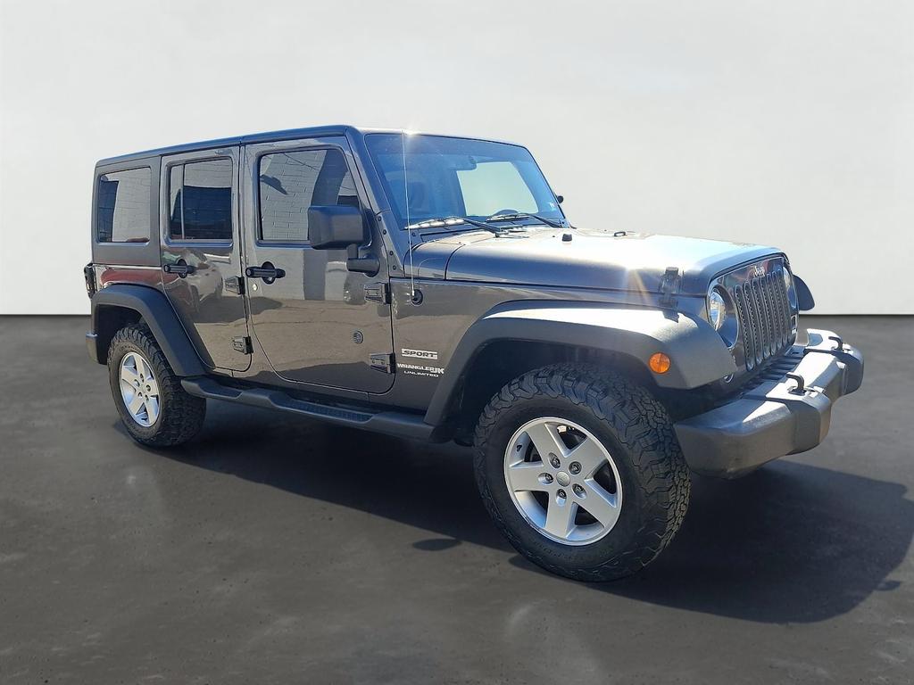 2018 Jeep Wrangler JK Unlimited Sport S 4x4