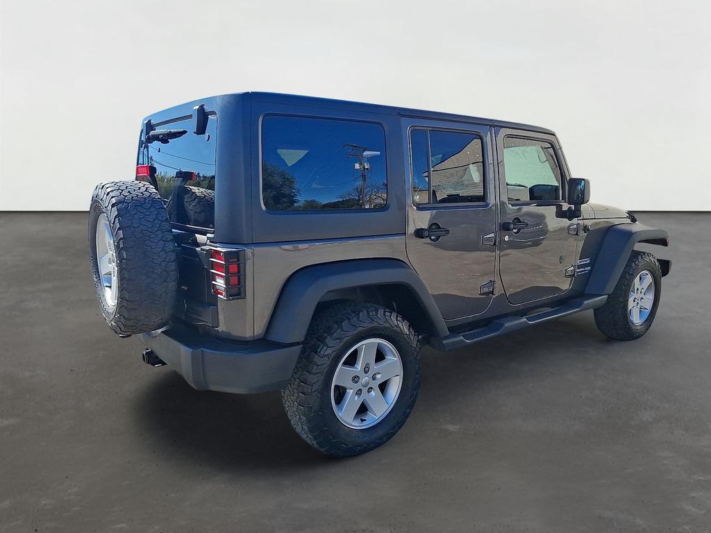 2018 Jeep Wrangler JK Unlimited Sport S 4x4