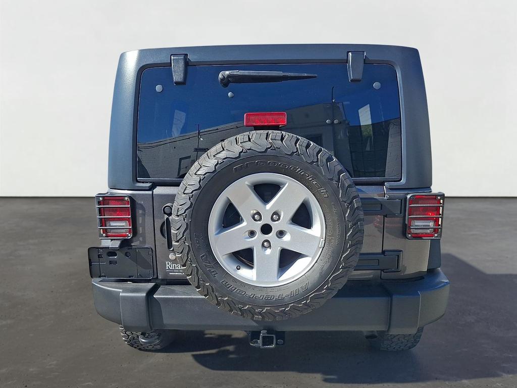 2018 Jeep Wrangler JK Unlimited Sport S 4x4