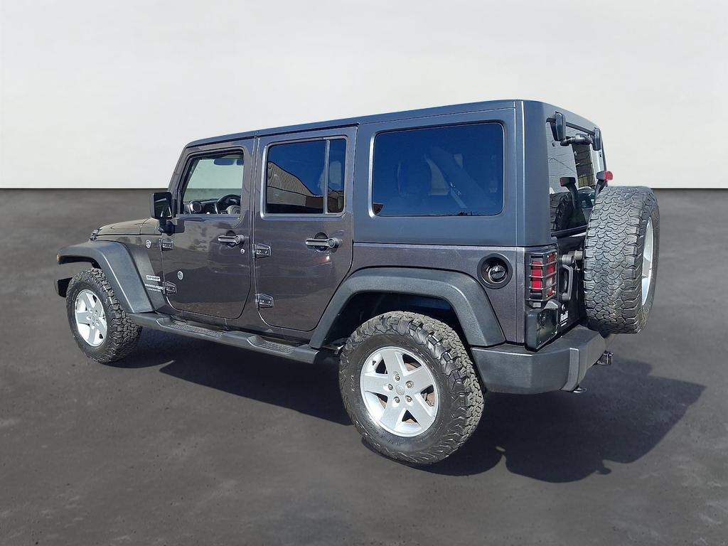 2018 Jeep Wrangler JK Unlimited Sport S 4x4