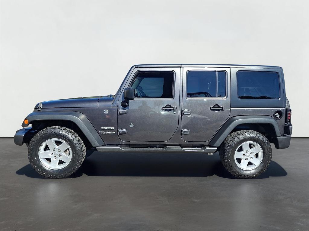2018 Jeep Wrangler JK Unlimited Sport S 4x4