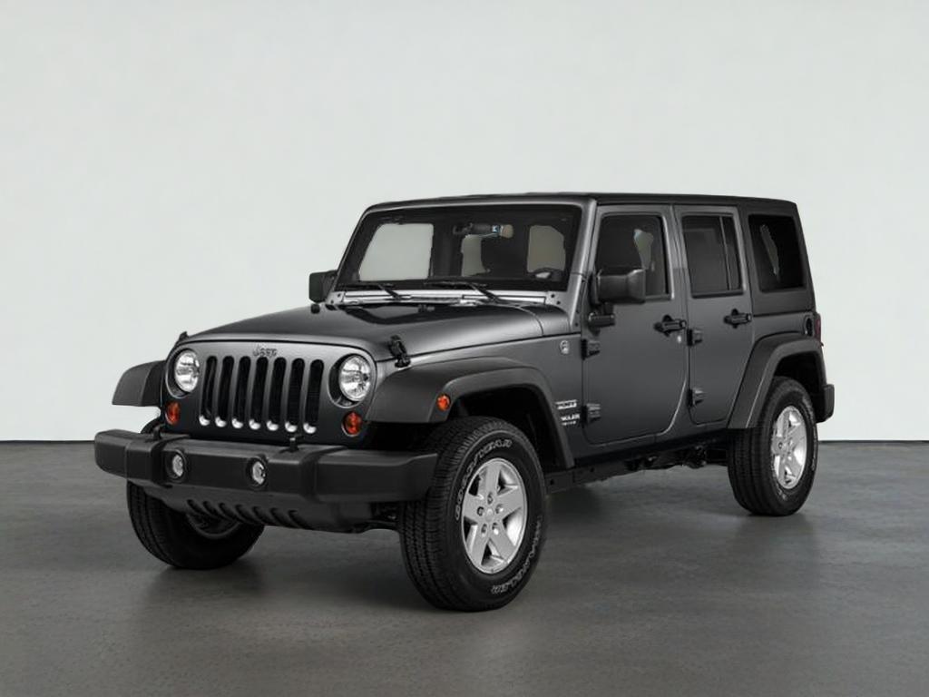 2018 Jeep Wrangler JK Unlimited Sport S 4x4