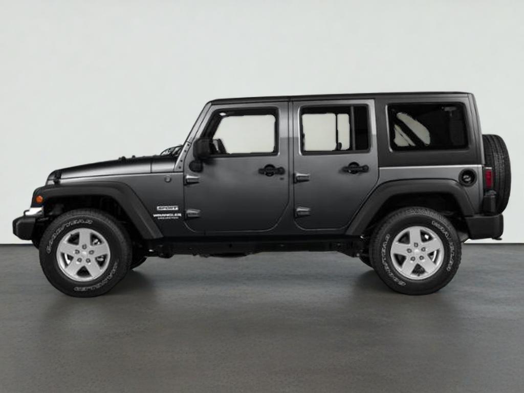 2018 Jeep Wrangler JK Unlimited Sport S 4x4