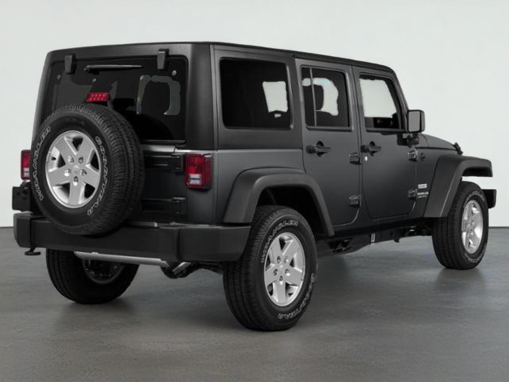2018 Jeep Wrangler JK Unlimited Sport S 4x4