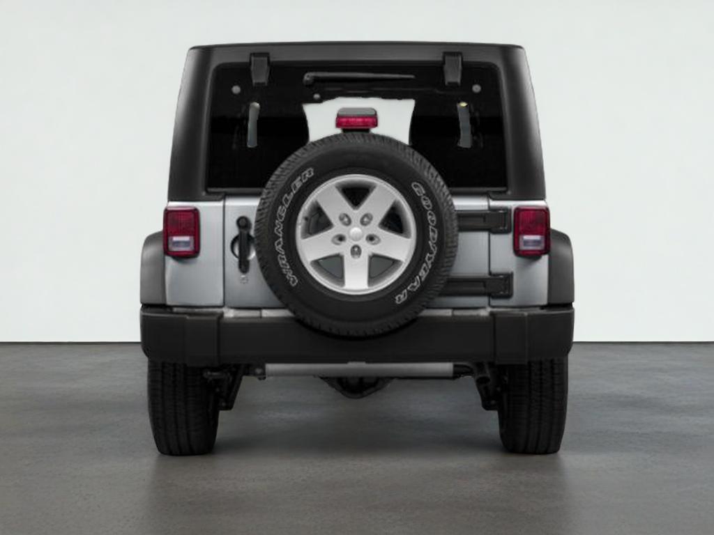 2018 Jeep Wrangler JK Unlimited Sport S 4x4