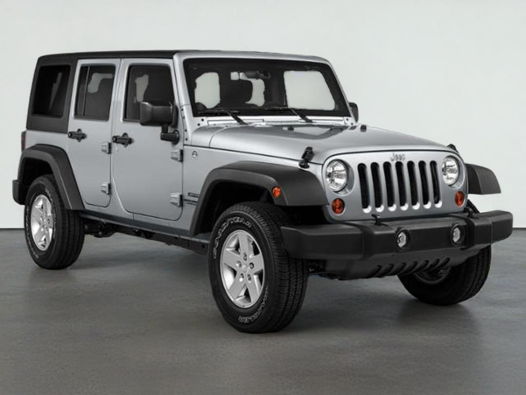 2018 Jeep Wrangler JK Unlimited Sport S 4x4