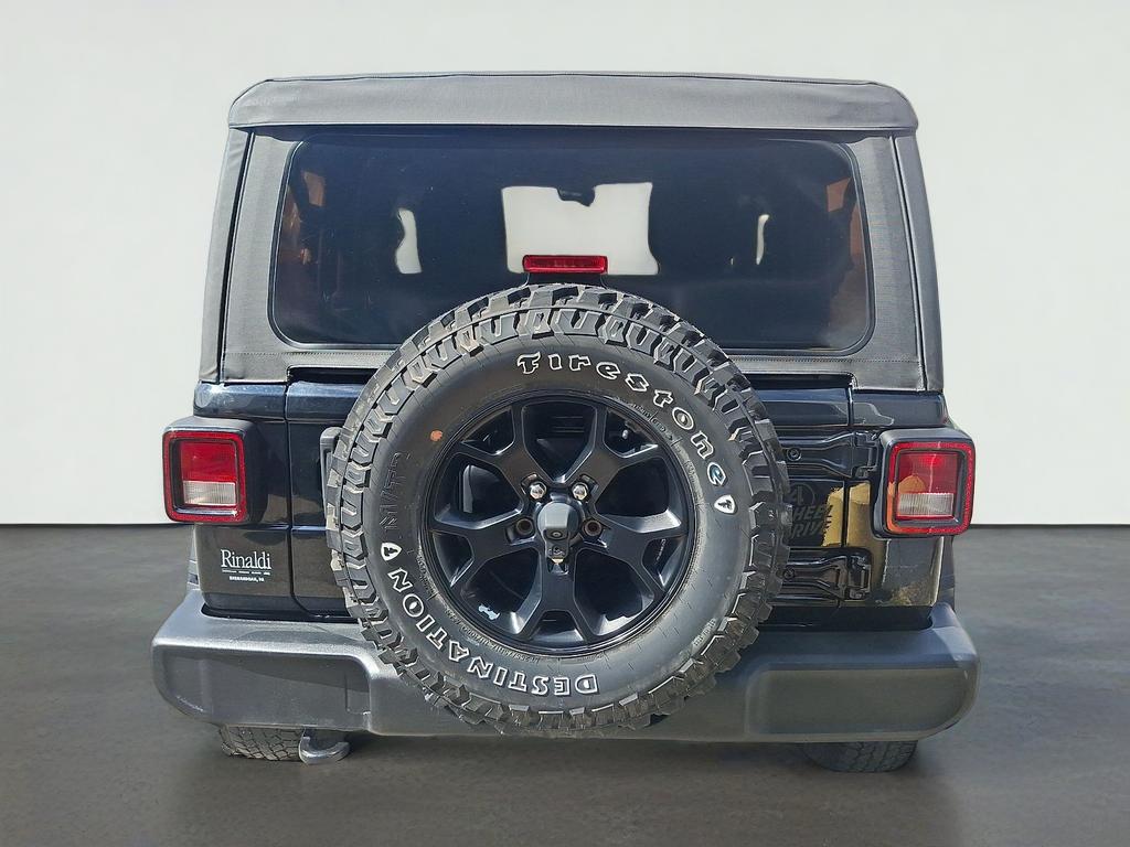 2021 Jeep Wrangler Willys Sport 4x4