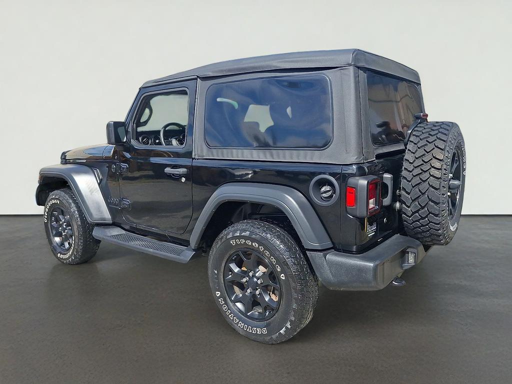 2021 Jeep Wrangler Willys Sport 4x4