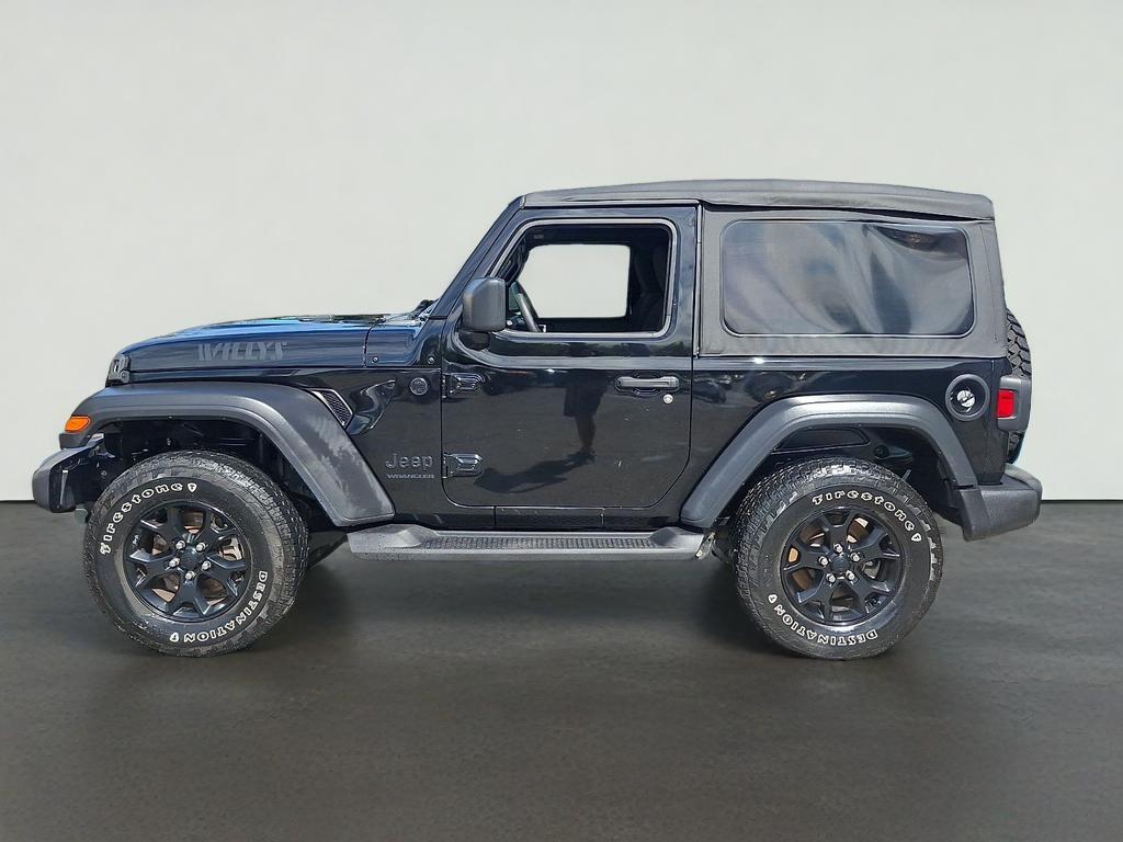 2021 Jeep Wrangler Willys Sport 4x4