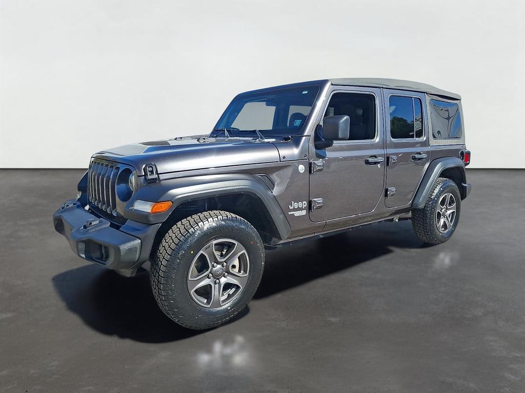 2018 Jeep Wrangler Unlimited Sport S 4x4