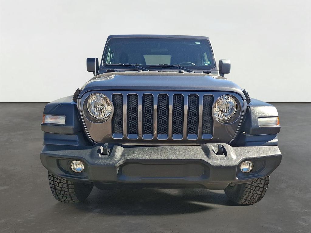 2018 Jeep Wrangler Unlimited Sport S 4x4