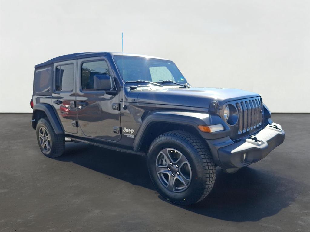2018 Jeep Wrangler Unlimited Sport S 4x4