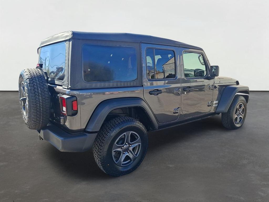 2018 Jeep Wrangler Unlimited Sport S 4x4