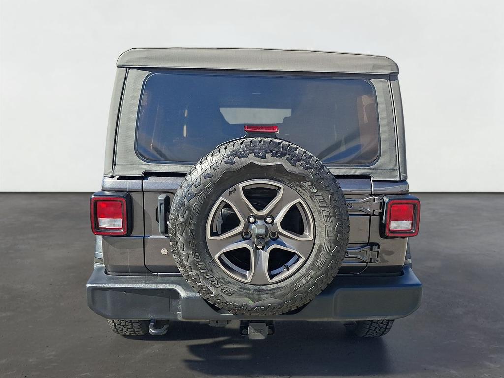 2018 Jeep Wrangler Unlimited Sport S 4x4