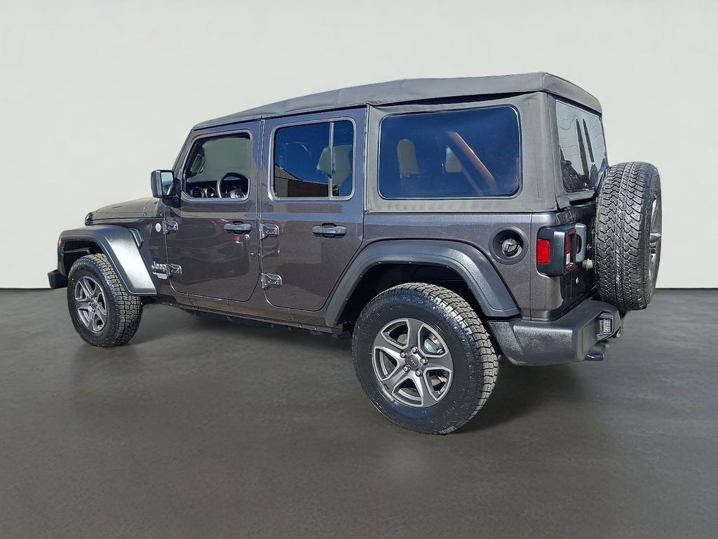 2018 Jeep All-New Wrangler Unlimited Sport S - Photo 6
