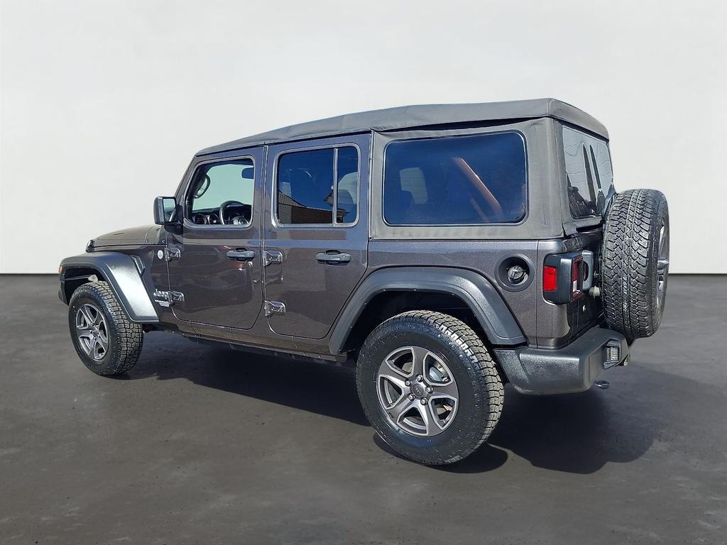2018 Jeep Wrangler Unlimited Sport S 4x4