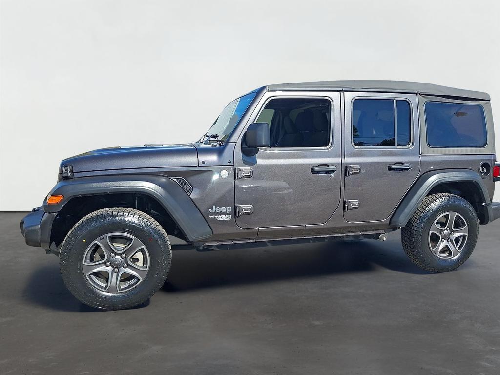 2018 Jeep Wrangler Unlimited Sport S 4x4