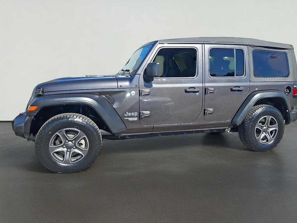 2018 Jeep All-New Wrangler Unlimited Sport S - Photo 7