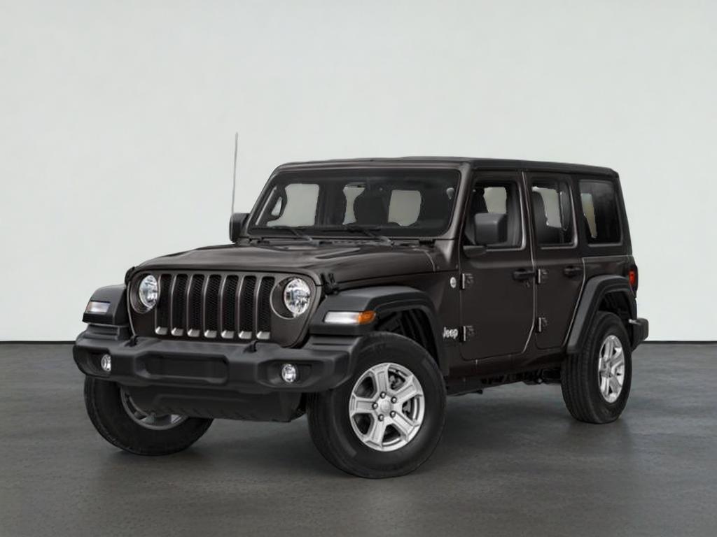 2018 Jeep Wrangler Unlimited Sport S 4x4